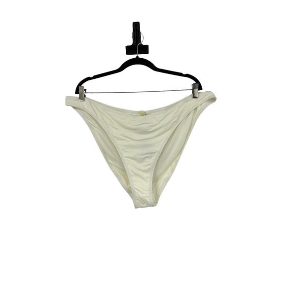 Skims Swimsuit Womens Plus 4X Cheeky Tanga Bikini Swim Bottom W Mid Rise NWT - Picture 1 of 9